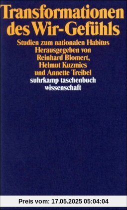 Transformationen des Wir-Gefühls: Studien zum nationalen Habitus (suhrkamp taschenbuch wissenschaft)