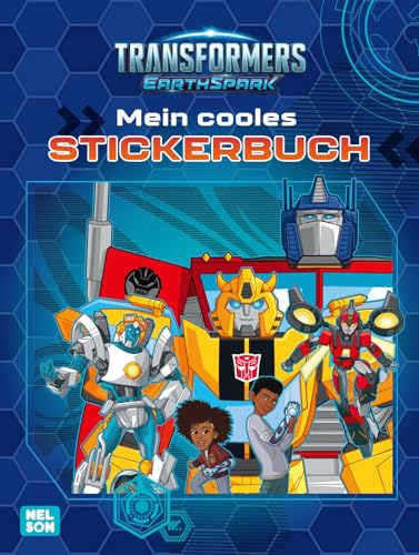 Transformers Earthspark: Mein cooles Stickerbuch: Malbuch mit Roboter-Stickern für Jungen und Mädchen ab 4 Jahren Transformers Earthspark: Mein cooles Stickerbuch: Malbuch mit Roboter-Stickern für Jungen und Mädchen ab 4 Jahren von Nelson
