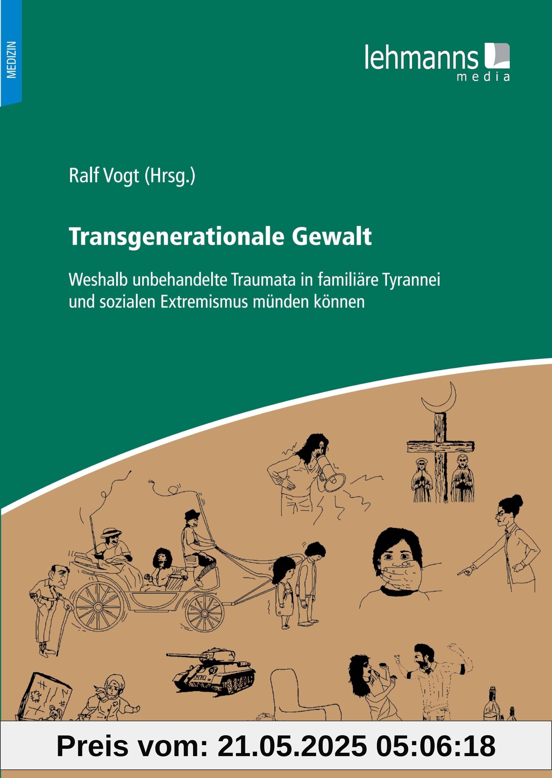 Transgenerationale Gewalt: Weshalb unbehandelte Traumata in familiäre Tyrannei und sozialen Extremismus münden können