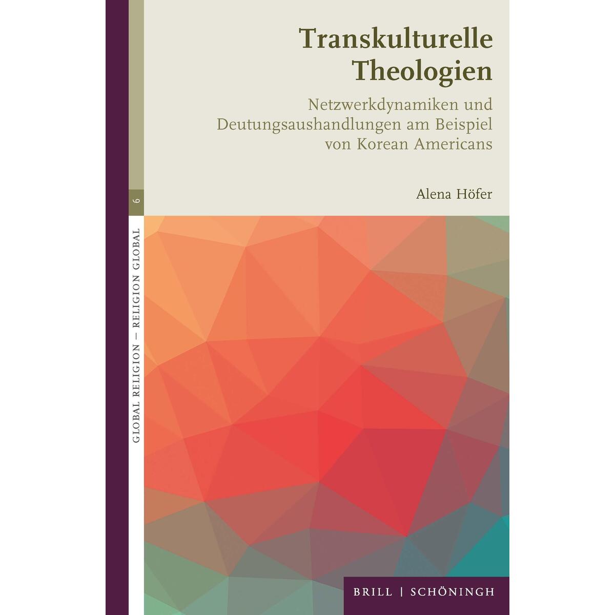 Transkulturelle Theologien von Brill I  Schoeningh