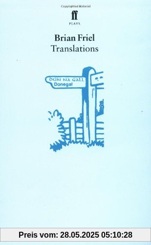 Translations: A Play (Faber Paperbacks)