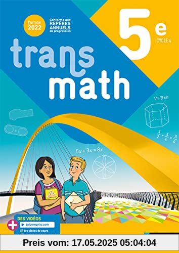 Transmath 5e - Manuel 2022