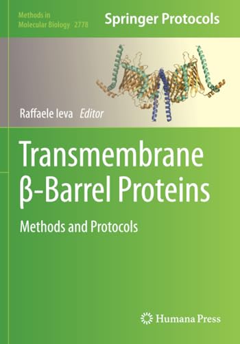Transmembrane β-Barrel Proteins: Methods and Protocols (Methods in Molecular Biology, Band 2778) von Humana