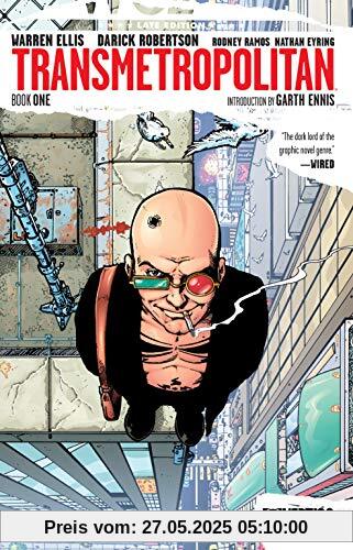 Transmetropolitan Book One