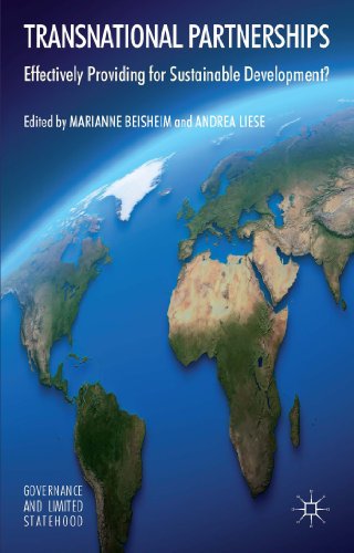 Transnational Partnerships: Effectively Providing for Sustainable Development? (Governance and Limited Statehood) von MACMILLAN