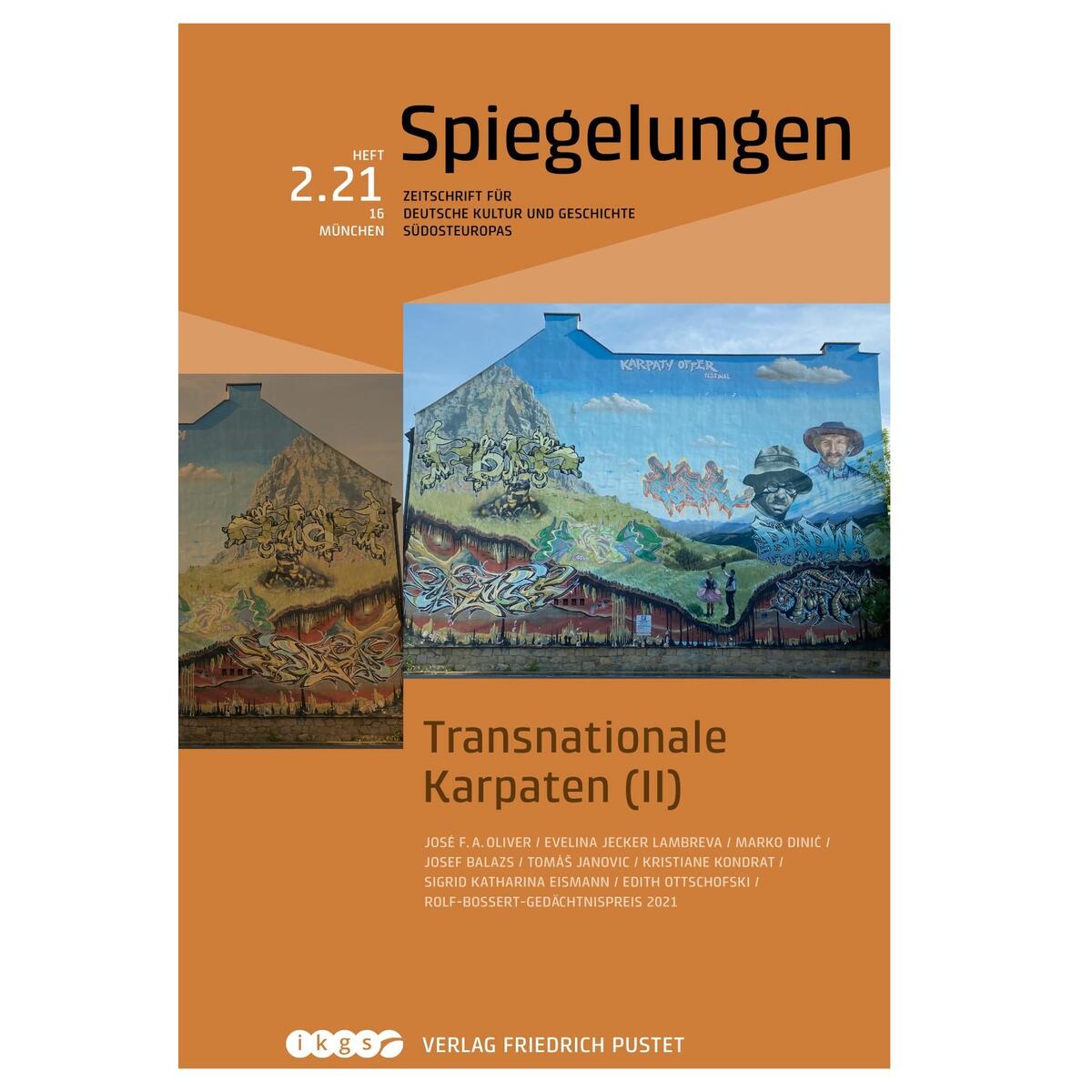 Transnationale Karpaten (II) von Pustet, Friedrich GmbH
