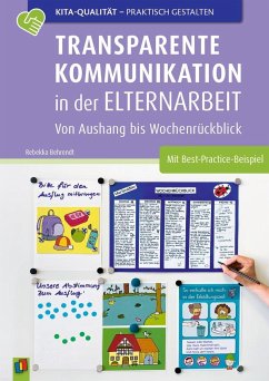 Transparente Kommunikation in der Elternarbeit von Verlag an der Ruhr