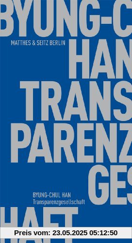 Transparenzgesellschaft