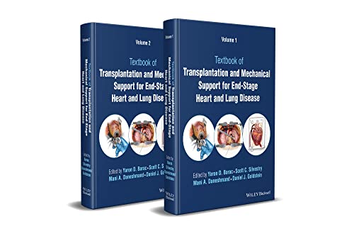 Textbook of Transplantation and Mechanical Support for End-Stage Heart and Lung Disease, 2 Volume Set von Wiley-Blackwell