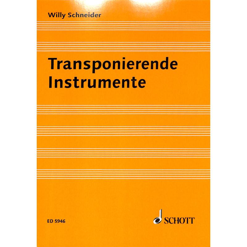 Transponierende Instrumente