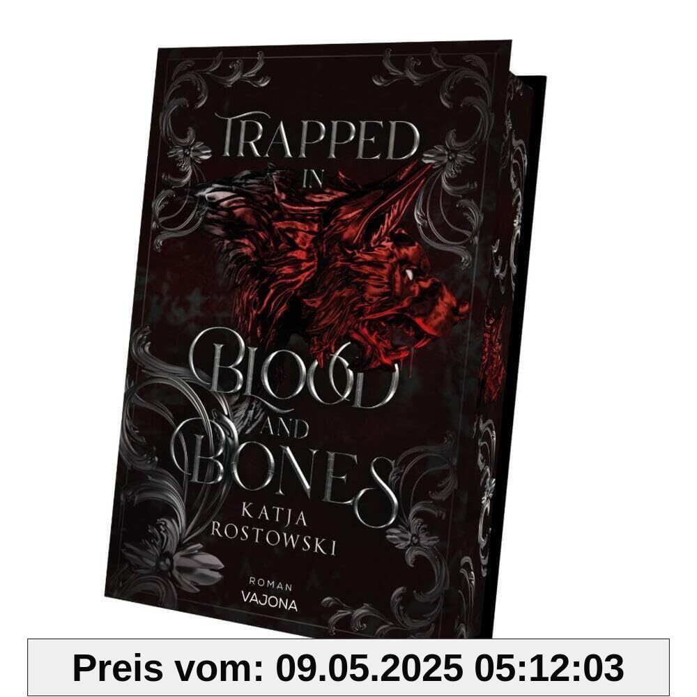 Trapped In Blood And Bones: Werwolf vs Vampir. Brutal und neu. Mit limitiertem Farbschnitt! (Trapped-Reihe)