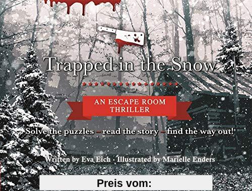 Trapped in the Snow: An Escape Room Thriller