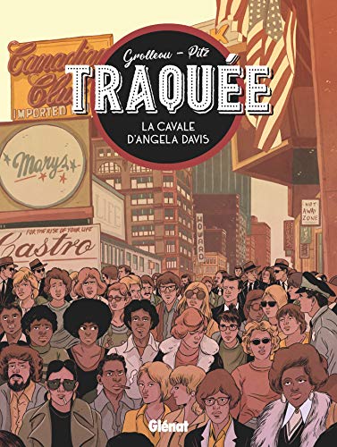 Traquée: La cavale d'Angela Davis von GLÉNAT BD