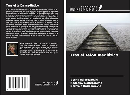 Tras el telón mediático von Ediciones Nuestro Conocimiento