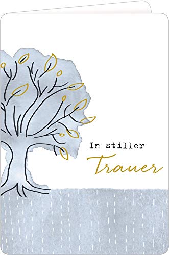 Trauerkarte - In stiller Trauer (Baum) von COPPENRATH, MÜNSTER