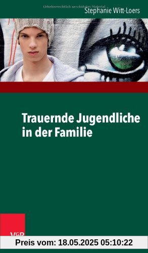 Trauernde Jugendliche in der Familie