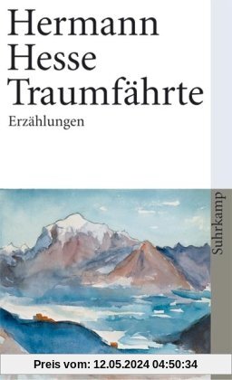 Traumfährte: Sämtliche Erzählungen 1919-1955 (suhrkamp taschenbuch)