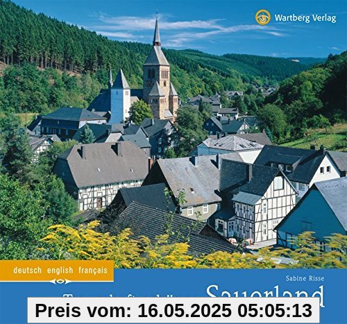 Traumhaft schönes Sauerland (Farbbildband)