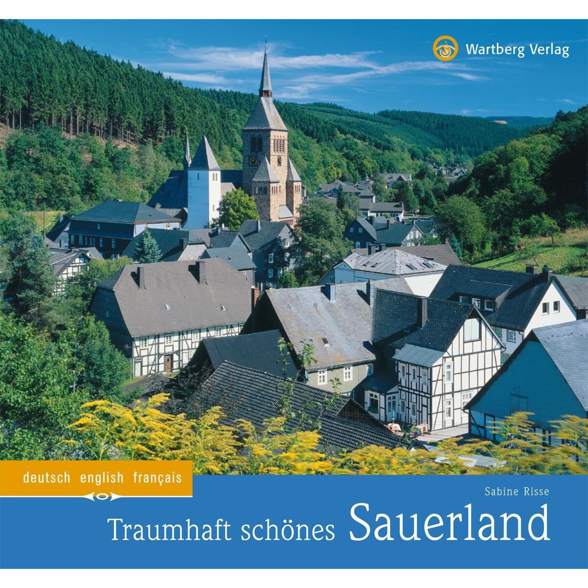 Traumhaft schönes Sauerland von Wartberg Verlag