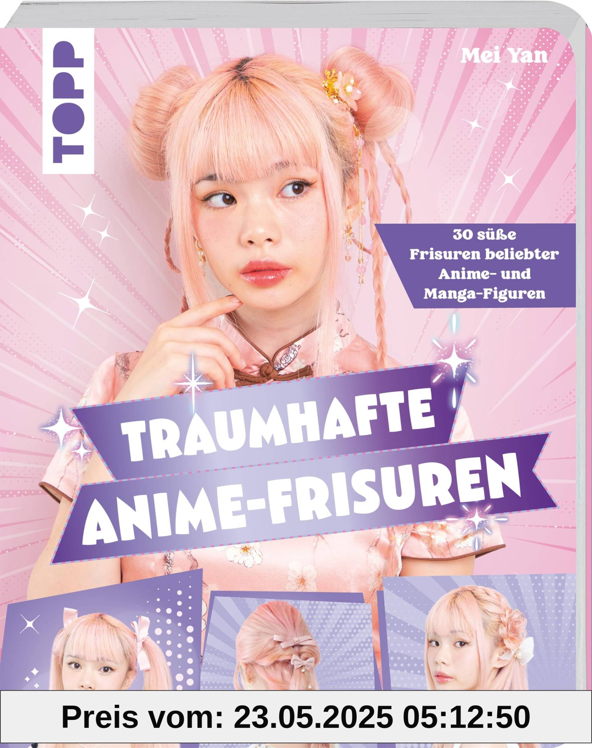 Traumhafte Anime-Frisuren: 30 süße Frisuren beliebter Anime- und Manga-Figuren