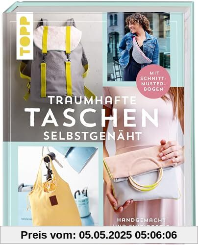 Traumhafte Taschen selbstgenäht: handgemacht und einzigartig