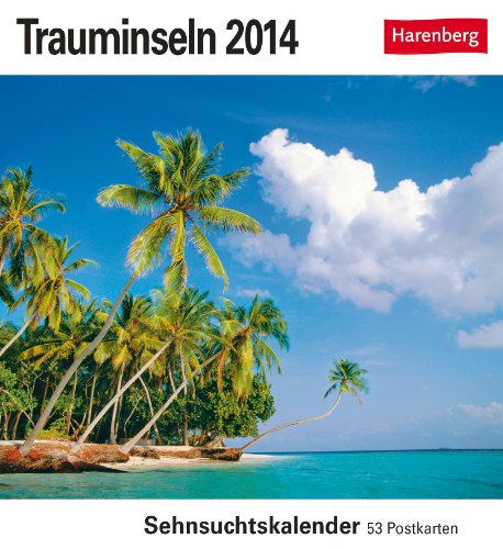 Trauminseln 2014: Sehnsuchts-Kalender. 53 heraustrennbare Farbpostkarten Trauminseln 2014: Sehnsuchts-Kalender. 53 heraustrennbare Farbpostkarten von KV&H Verlag