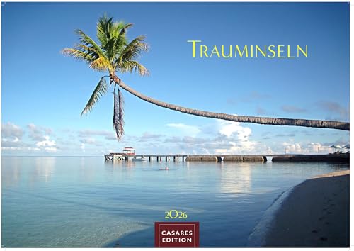 Trauminseln 2026 S 24x35cm Trauminseln 2026 S 24x35cm von CASARES EDITION