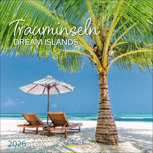Trauminseln 2026 von Korsch Verlag