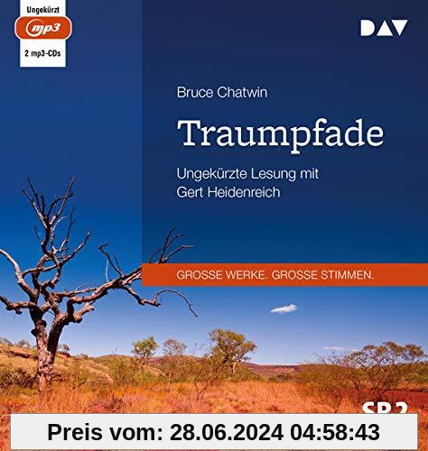 Traumpfade: Ungekürzte Lesung mit Gert Heidenreich (1 mp3-CD)
