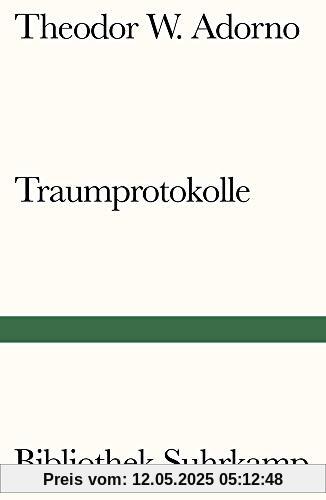 Traumprotokolle Traumprotokolle