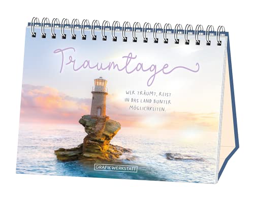 Traumtage: Spiralbuch