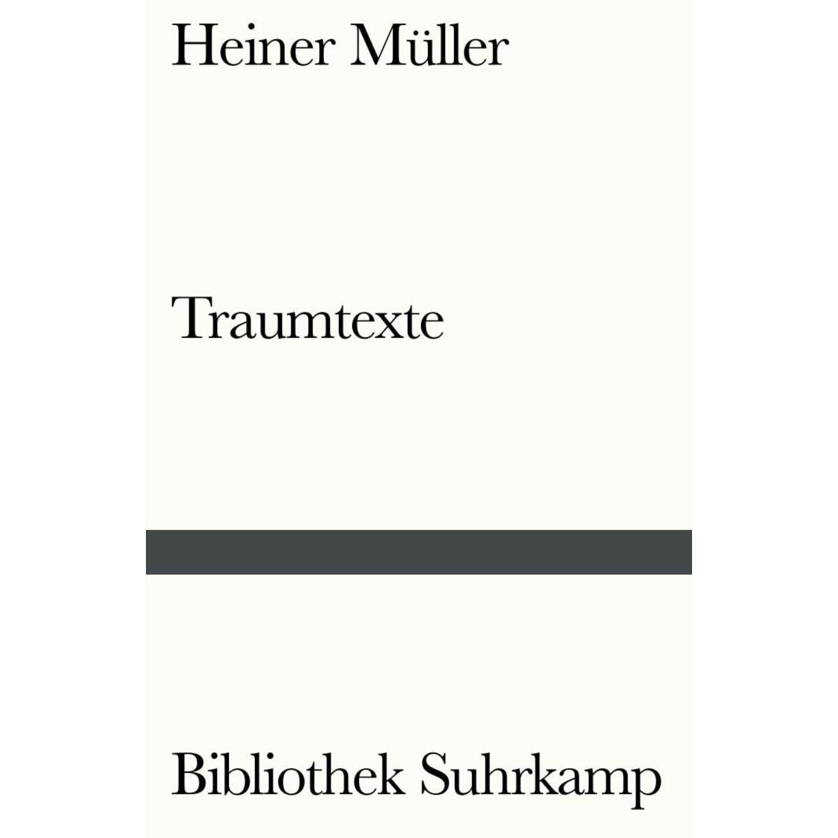 Traumtexte Traumtexte von Suhrkamp Verlag
