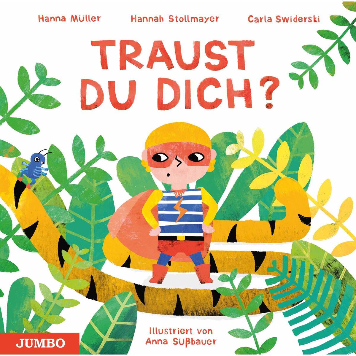 Traust du dich? von Jumbo Neue Medien + Verla