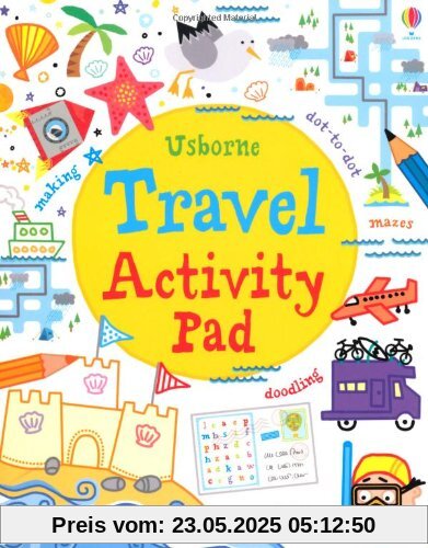Travel Activity Pad (Activity Pads)
