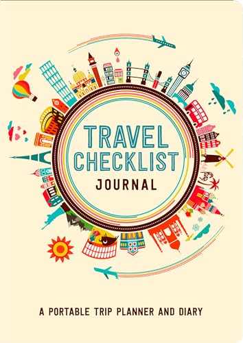 Travel Planner Checklist von Peter Pauper Press