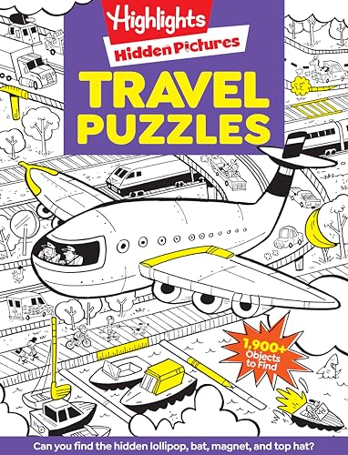 Travel Puzzles (Highlights Hidden Pictures)