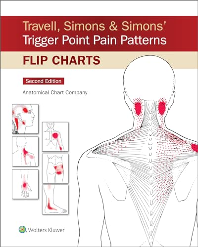Travell, Simons & Simons' Trigger Point Pain Patterns Flip Charts von Lippincott Williams&Wilki