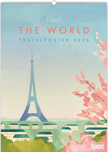Travelposter 2026 – Reiseplakate-Kalender von DUMONT– Wand-Kalender – Poster-Format 50 x 70 cm Travelposter 2026 – Reiseplakate-Kalender von DUMONT– Wand-Kalender – Poster-Format 50 x 70 cm von DUMONT