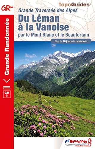 Traversée des Alpes - Du Léman à la Vanoise GR5 (0504): Grande Traversée des Alpes (Grande Randonnée, Band 504)