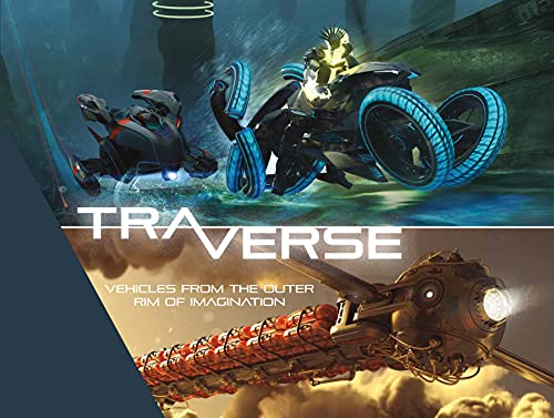 Traverse: Vehicles from the Outer Rim of Imagination von Design Studio Press