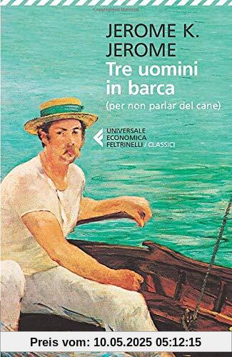 Tre uomini in barca (per non parlare del cane)