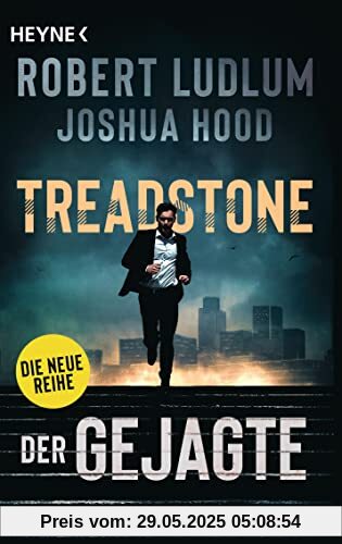 Treadstone – Der Gejagte: Thriller