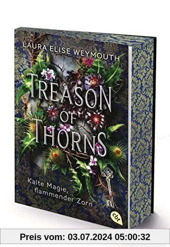 Treason of Thorns - Kalte Magie, flammender Zorn: Historisches Fantasyabenteuer. Mit wunderschön farbig gestaltetem Buchschnitt nur in limitierter Erstauflage