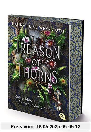 Treason of Thorns - Kalte Magie, flammender Zorn: Historisches Fantasyabenteuer. Mit wunderschön farbig gestaltetem Buchschnitt nur in limitierter Erstauflage Treason of Thorns - Kalte Magie, flammender Zorn: Historisches Fantasyabenteuer. Mit wunderschön farbig gestaltetem Buchschnitt nur in limitierter Erstauflage
