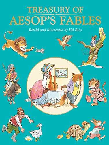 Treasury of Aesop's Fables (Fairy Tale Treasuries)