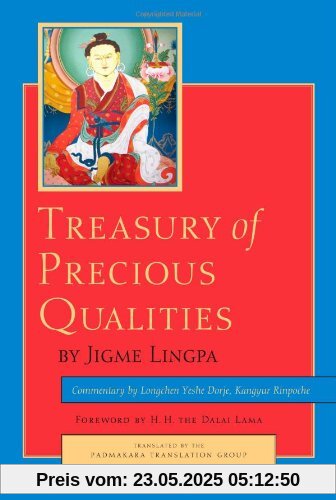Treasury of Precious Qualities: Book One