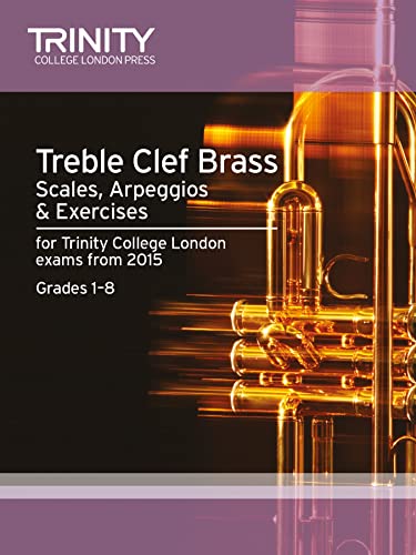 Treble Clef Brass Scales 1-8 from 2015