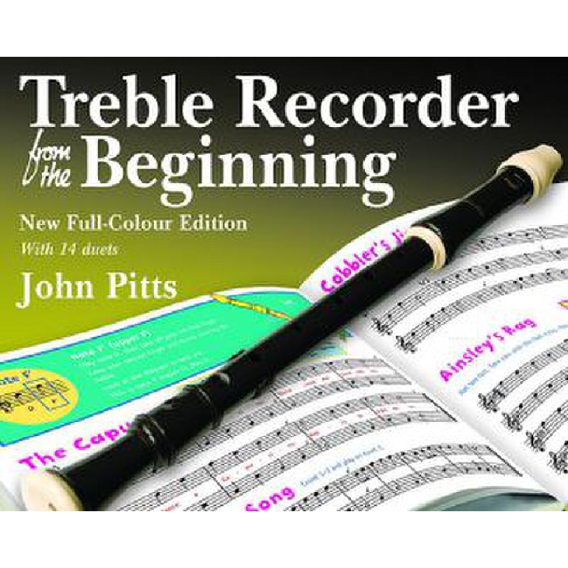 Treble recorder from the beginning - new full colour edition