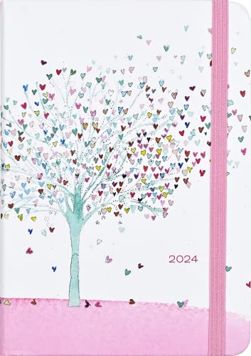 Tree of Hearts 2024 Calendar von Peter Pauper Press