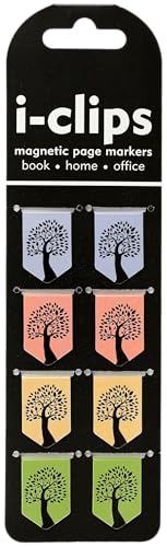Tree of Life I-Clips Magnetic Page Markers